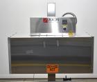 Used Axon EZ-36-SRB5 Heat Shrink Tunnel. Tunnel opening 7.5