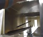 Used Axon EZ-36-SRB5 Heat Shrink Tunnel. Tunnel opening 7.5
