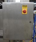 Used Axon EZ-36-SRB5 Heat Shrink Tunnel. Tunnel opening 7.5