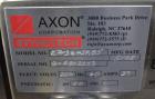Used Axon EZ-36-SRB5 Heat Shrink Tunnel. Tunnel opening 7.5