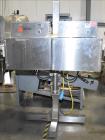 Used Axon Model EZ-48-SR-6 Dual Chamber Neck Band Shrink Tunnel
