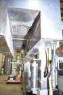 Used Axon Model EZ-48-SR-6 Dual Chamber Neck Band Shrink Tunnel