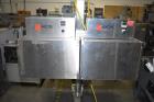 Used Axon Model EZ-48-SR-6 Dual Chamber Neck Band Shrink Tunnel