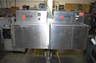 Used Axon Model EZ-48-SR-6 Dual Chamber Neck Band Shrink Tunnel