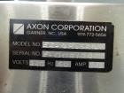 Used Axon Model EZ-48-SR4 Heat Shrink Tunnel