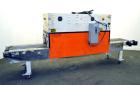 Used Carbon Steel Belco Packaging Systems High Speed Re-Circulating Air Shrink Tunnel, Model ST2210HS