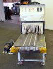 Used Carbon Steel Belco Packaging Systems High Speed Re-Circulating Air Shrink Tunnel, Model ST2210HS