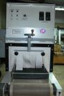 Used Belco Packaging Systems High Speed Recirculating Air Shrink Tunnel, Model ST1608HS, carbon steel. Tunnel measures 16’’ wide x 72’’ long x 8’’ tall. Adjustable conveyor speed from 0 - 120 fpm lon...