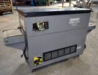 Used Besler Model T-15-9-3PH-D Mesh Belt Shrink Tunnel. Machine is capable of speeds up to 198 feet per minute. Has 9