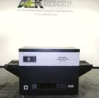 Used Besler Model T-15-9-3PH Mesh Belt Shrink Tunnel