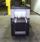 Used Besler Model T-15-9-3PH Mesh Belt Shrink Tunnel