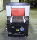 Used Besler Model T-15-9-3PH Mesh Belt Shrink Tunnel