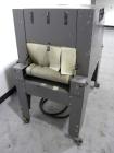 Used Beseler Shrink Tunnel, Model T-18-8M, Carbon Steel. Capable of 30-40 packages per minute, 0 to 120 feet per minute conveyor speed. Maximum product size 17’’ wide x 7’’ high. Tunnel opening measu...