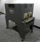 Used Beseler Shrink Tunnel, Model T-18-8M, Carbon Steel. Capable of 30-40 packages per minute, 0 to 120 feet per minute conveyor speed. Maximum product size 17’’ wide x 7’’ high. Tunnel opening measu...