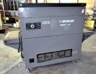 Used Besler Model T-20-19-3PH Mesh Belt Shrink Tunnel. Machine is capable of speeds up to 198 feet per minute. Has 9