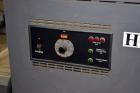 Used Besler Model T-20-19-3PH Mesh Belt Shrink Tunnel. Machine is capable of speeds up to 198 feet per minute. Has 9