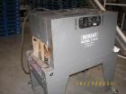 Used Beseler Shrink Tunnel, Model T-18-8, Carbon Steel. Tunnel measures 18’’ wide x 8’’ tall x 36’’ long. Mesh belt approximately 18’’ wide x 44’’ long, approximate conveyor speed 0 to 75 feet per mi...