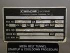 Used CAM Packaging Systems (CAMPAK) Versatunnel Shrink Tunnel, model VT238MB, carbon steel. 44
