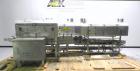 Used Graham Labelling Systems Steam Shrink Tunnel comprised of (2) sections measuring 11'-8