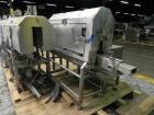 Used Graham Labelling Systems Steam Shrink Tunnel comprised of (2) sections measuring 11'-8