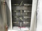 Used Graham Labelling Systems Steam Shrink Tunnel comprised of (2) sections measuring 11'-8
