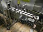 Used Graham Labelling Systems Steam Shrink Tunnel comprised of (2) sections measuring 11'-8