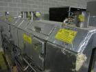 Used Graham Labelling Systems Steam Shrink Tunnel comprised of (2) sections measuring 11'-8