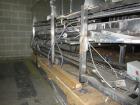 Used Graham Labelling Systems Steam Shrink Tunnel comprised of (2) sections measuring 11'-8