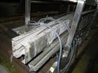 Used Graham Labelling Systems Steam Shrink Tunnel comprised of (2) sections measuring 11'-8