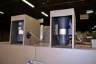Used Great Lakes Shrink Tunnel, Model HVD-12-22-90-HP, Carbon Steel. Approximate 19’’ wide x 122’’ long solid belt, driven by a 1/2hp, 90 volt DC gear motor. Tunnel opening 25’’ wide x 17’’ tall x 90...