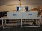 Used Great Lakes HVD102290HP Dual Chamber Shrink Tunnel. Chamber dimensions: 10