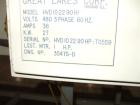 Used Great Lakes HVD102290HP Dual Chamber Shrink Tunnel. Chamber dimensions: 10
