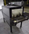 Used Carbon Steel Hi-Tech Shrink Tech Systems Shrink Tunnel, Model VST-1709-TMB