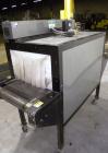 Used Carbon Steel Hi-Tech Shrink Tech Systems Shrink Tunnel, Model VST-1709-TMB