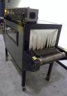 Used Carbon Steel Hi-Tech Shrink Tech Systems Shrink Tunnel, Model VST-1709-TMB