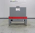 Used Seal-A-Tron Model IT24-12 Variable Speed Heat Shrink Tunnel