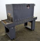 Used Heatseal Turbo Shrink Tunnel, Model T4822/8-LDR, Carbon Steel. 48