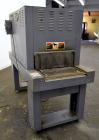 Used Heatseal Turbo Shrink Tunnel, Model T4822/8-LDR, Carbon Steel. 48