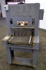 Used Heatseal Turbo Shrink Tunnel, Model T4822/8-LDR, Carbon Steel. 48