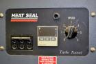 Used Heatseal Turbo Shrink Tunnel, Model T4822/8-LDR, Carbon Steel. 48