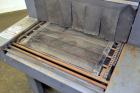 Used Heatseal Turbo Shrink Tunnel, Model T4822/8-LDR, Carbon Steel. 48