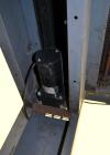 Used Heatseal Turbo Shrink Tunnel, Model T4822/8-LDR, Carbon Steel. 48