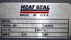 Used Heatseal Turbo Shrink Tunnel, Model T4822/8-LDR, Carbon Steel. 48