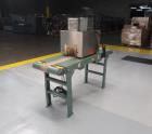 Used Axon Model EZ-48-SR4 Heat Shrink Tunnel With Conveyor