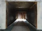 Used Axon Model EZ-48-SR4 Heat Shrink Tunnel With Conveyor