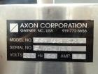 Used Axon Model EZ-48-SR4 Heat Shrink Tunnel With Conveyor