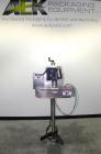 Used Kalish Neck Bander Shrink Tunnel, 3’’ wide x 18’’ long. Includes a Leister hot air blower, model Hotwind S. Maximum air outlet temperature 650 deg C. The Leister is a compact heat gun for proces...