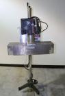 Used Kalish Neck Bander Shrink Tunnel, 4’’ wide x 18’’ long. Includes a Leister hot air blower, model Hotwind S. Maximum air outlet temperature 650 deg C. The Leister is a compact heat gun for proces...