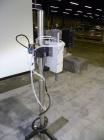 Used Kalish Neck Bander Shrink Tunnel, 4’’ wide x 18’’ long. Includes a Leister hot air blower, model Hotwind S. Maximum air outlet temperature 650 deg C. The Leister is a compact heat gun for proces...