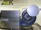 Used NAFM Heat Shrink Tunnel, Model GS-100T, Stainless Steel. Approximate 5’’ wide x 68’’ long heat section, (3) top mounted blowers. 1/2hp Gear motor raise and lower. Mounted on a stainless steel fr...
